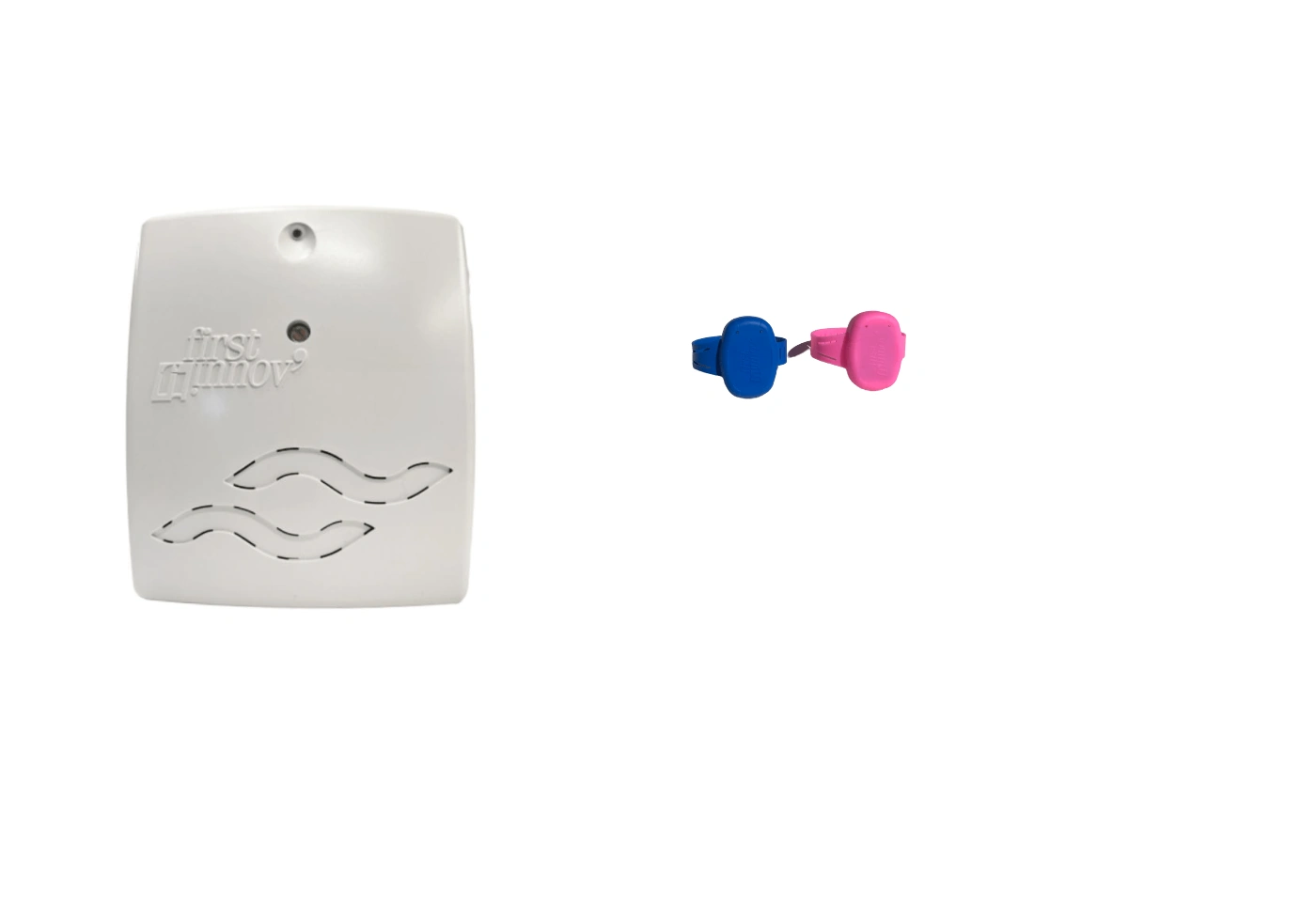 Centrale Blueprotect avec 2 bracelets