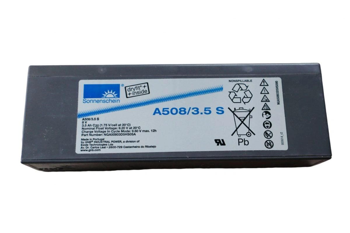 Batterie 8 Volts 3.5A – Biprotect