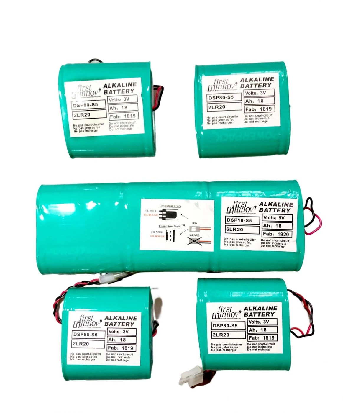 Pack piles PRIMAPROTECT