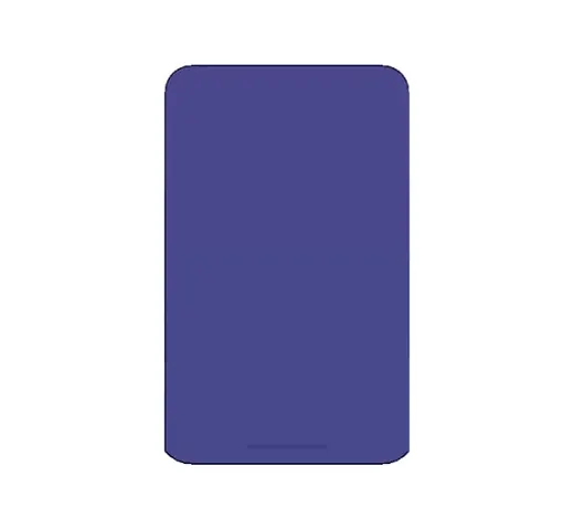 Vitres BLEUE pour Poteau Primaprotect, lot de 4